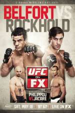 Watch UFC on FX 8 Belfort vs Rockhold Niter