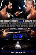 Watch UFC 171: Hendricks vs. Lawler Niter