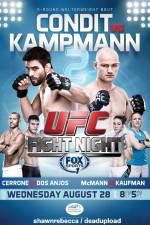 Watch UFC on Fox Condit vs Kampmann Niter