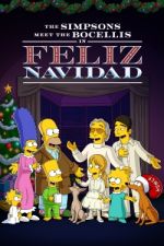 Watch The Simpsons Meet the Bocellis in Feliz Navidad Niter
