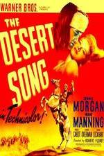 Watch The Desert Song Niter