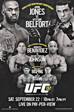 Watch UFC 152 Jones vs Belfort Niter