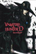 Watch Vampire Hunter D Bloodlust Niter