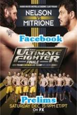 Watch The Ultimate Fighter 16 Finale Facebook Fights Niter