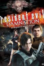 Watch Resident Evil Damnation Niter
