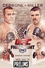 Watch UFC Fight Night 45 Prelims Niter
