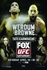 Watch UFC on FOX 11: Werdum v Browne Niter