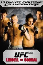 Watch UFC 62 Liddell vs Sobral Niter
