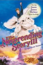 Watch The Neverending Story III Niter