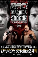 Watch UFC 104 MACHIDA v SHOGUN Niter