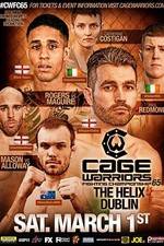 Watch Cage Warriors 65: Maguire vs. Rogers Niter