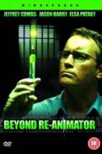 Watch Beyond Re-Animator Niter