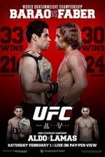 Watch UFC 169 Barao Vs Faber II Niter