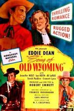 Watch Song of Old Wyoming Niter