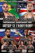 Watch WSOF 13 Marlon Moraes vs. Cody Bollinger Niter