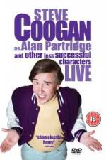 Watch Steve Coogan Live - As Alan Partridge And Other Less Successful Characters Niter