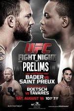 Watch UFC Fight Night 47 Prelims Niter