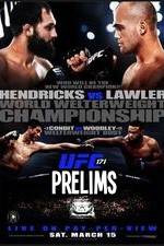 Watch UFC 171: Hendricks vs. Lawler Prelims Niter