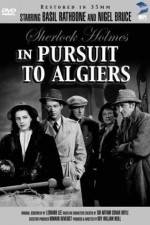 Watch Pursuit to Algiers Niter