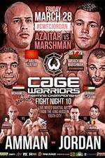 Watch Cage Warriors Fight Night 10 Niter