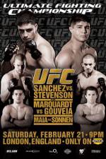 Watch UFC 95 Sanchez vs Stevenson Niter