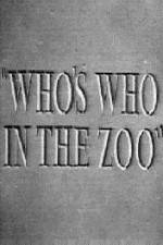 Watch Who's Who in the Zoo Niter
