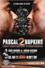 Watch HBO Boxing Jean Pascal vs Bernard Hopkins II Niter