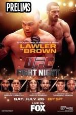 Watch UFC on Fox 12 Prelims Niter