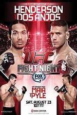Watch UFC Fight Night Henderson vs Dos Anjos Niter