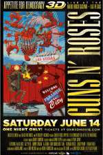 Watch Guns N' Roses Appetite for Democracy 3D Live at Hard Rock Las Vegas Niter