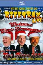 Watch RiffTrax Live Christmas Shorts-stravaganza Niter