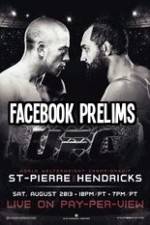 Watch UFC 167 St-Pierre vs. Hendricks Facebook prelims Niter