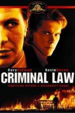 Watch Criminal Law Niter