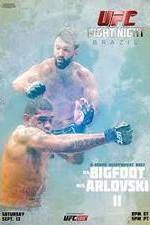 Watch UFC Fight Night 51: Bigfoot vs. Arlovski 2 Niter