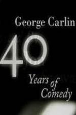 Watch George Carlin: 40 Years of Comedy Niter