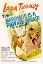 Watch Marriage Is a Private Affair Niter