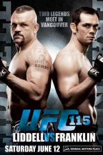 Watch UFC 115: Liddell vs. Franklin Niter