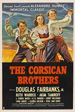 Watch The Corsican Brothers Niter