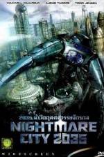 Watch Nightmare City 2035 Niter