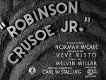 Watch Robinson Crusoe Jr. (Short 1941) Niter