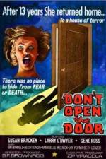 Watch Dont Open the Door Niter