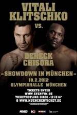 Watch Boxing Vitali Klitschk  vs Dereck Chisora Niter