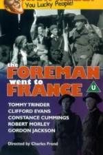Watch The Foreman Went to France Niter