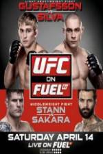 Watch UFC on Fuel TV: Gustafsson vs. Silva Niter
