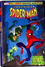 Watch The Spectacular Spider-Man: Attack of the Lizard Niter