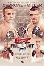 Watch UFC Fight Night 45 Cerrone vs Miller Niter