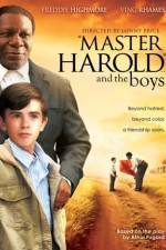 Watch Master Harold and the Boys Niter