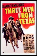 Watch Three Men from Texas Niter