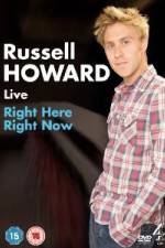 Watch Russell Howard Right Here Right Now Niter