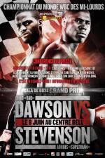 Watch Boxing Dawson vs Stevenson Niter